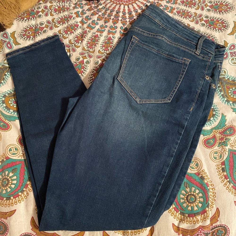 Old Navy Rockstar skinny jeans